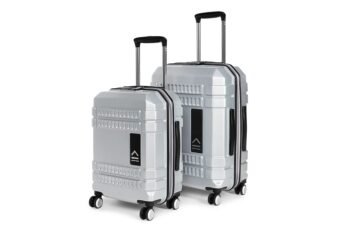 Bullet Silver Set of 2 (S+M) Trolley